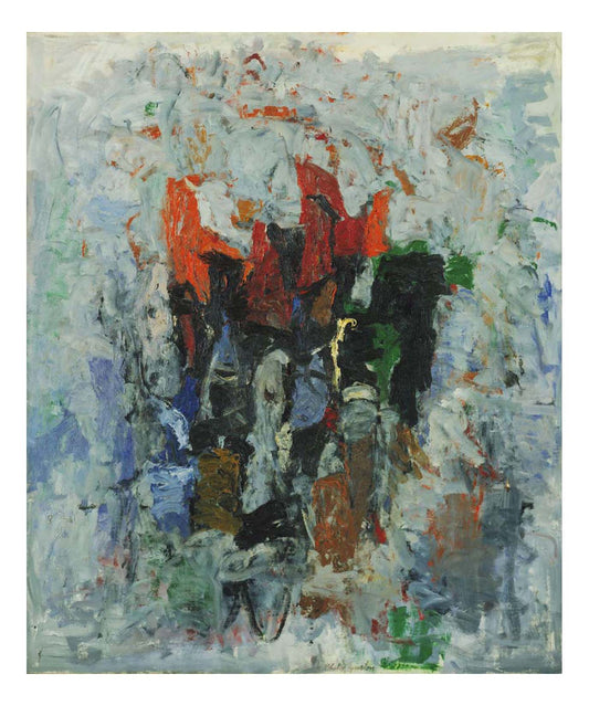 Philip Guston - The Clock, 16x12" (A3) Poster Print