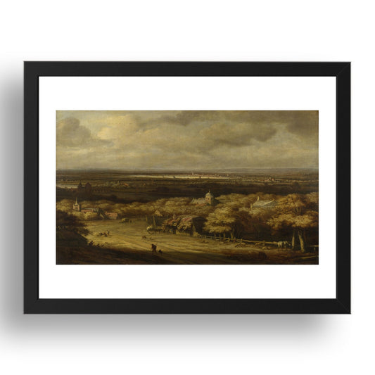 Philips Koninck: An Extensive Landscape, Poster in 17x13"(A3) Frame
