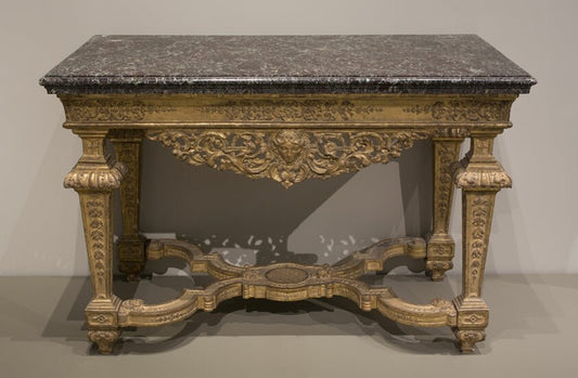 Pier Table by  France, Paris, 23x16"( A2 size) Poster Print