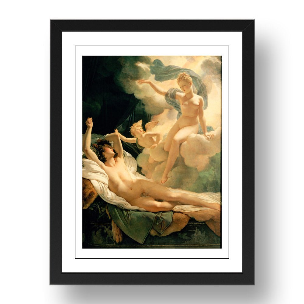 Pierre-Narcisse Guérin - Aurora And Cephalus [1783], vintage art, A3 (16x12") Poster Print