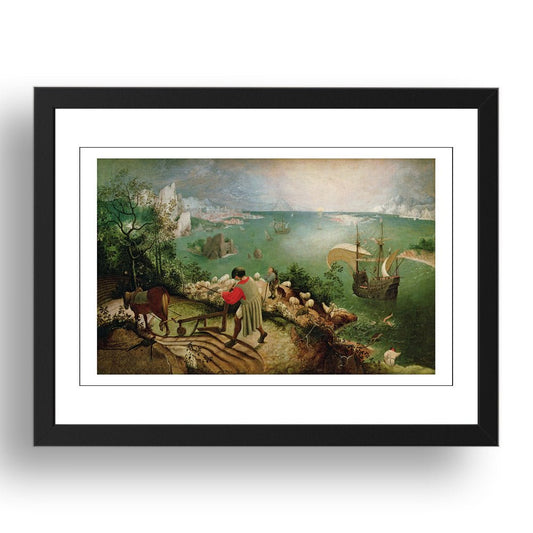 Pierre-Narcisse Guérin - Morpheus And Iris [1811], vintage art, A3 (16x12") Poster Print