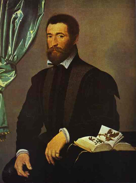 Pierre Quthe, Apothecary, vintage artwork by Franҫois Clouet, A3 (16x12") Poster Print