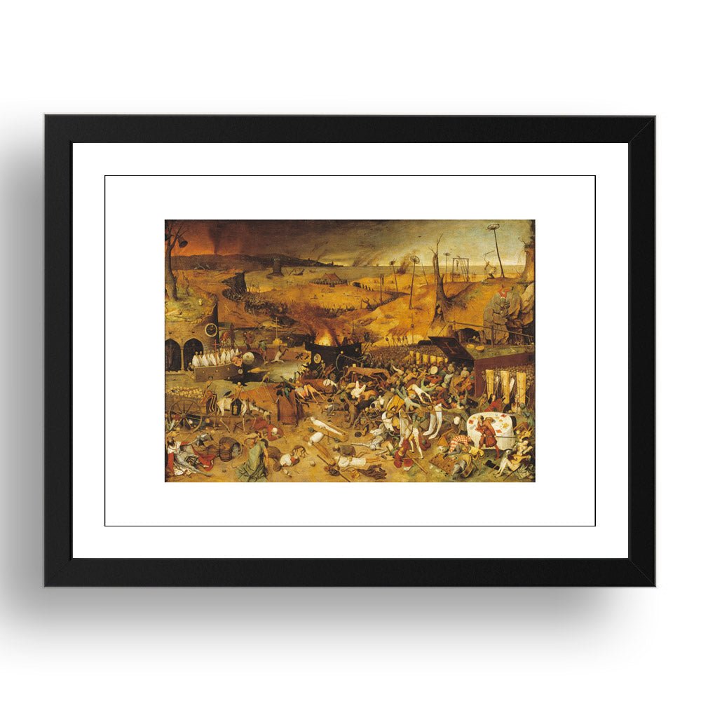 Pieter Bruegel The Elder -Tower Of Babel [1563], vintage art, A3 (16x12") Poster Print