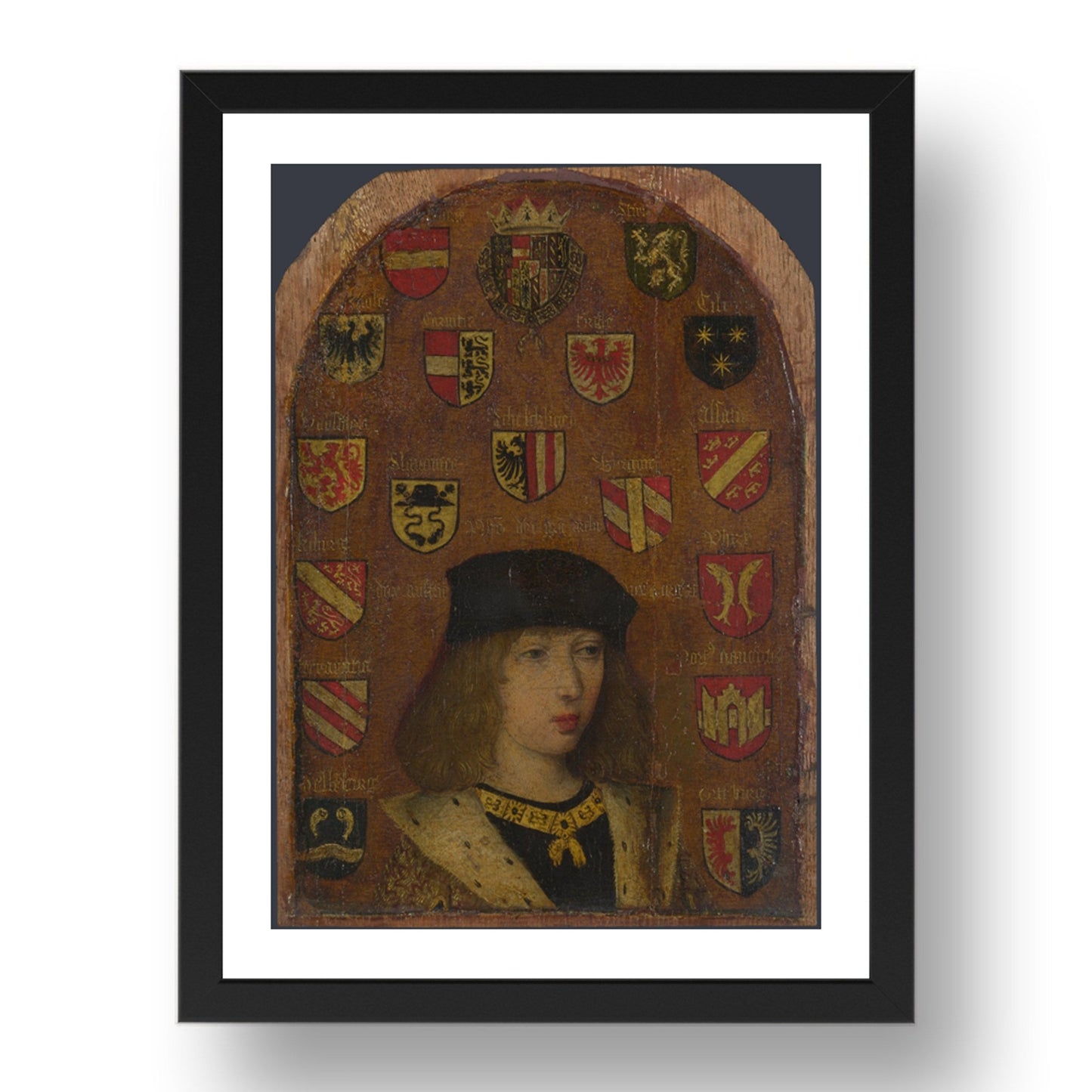 Pieter van Coninxloo: Philip the Handsome, Poster in 17x13"(A3) Frame