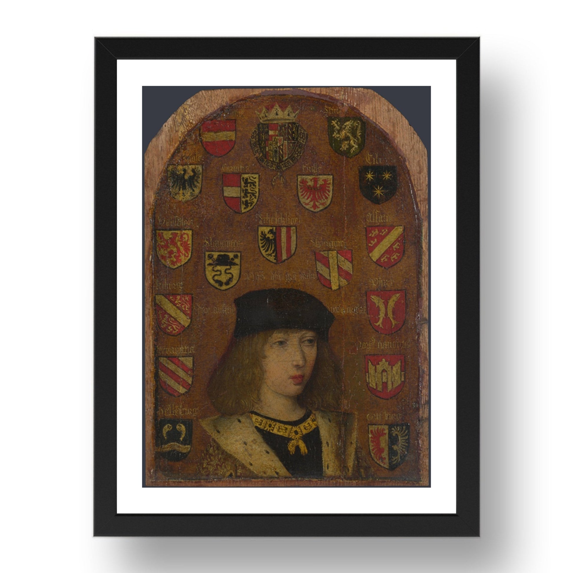 Pieter van Coninxloo: Philip the Handsome, Poster in 17x13"(A3) Frame