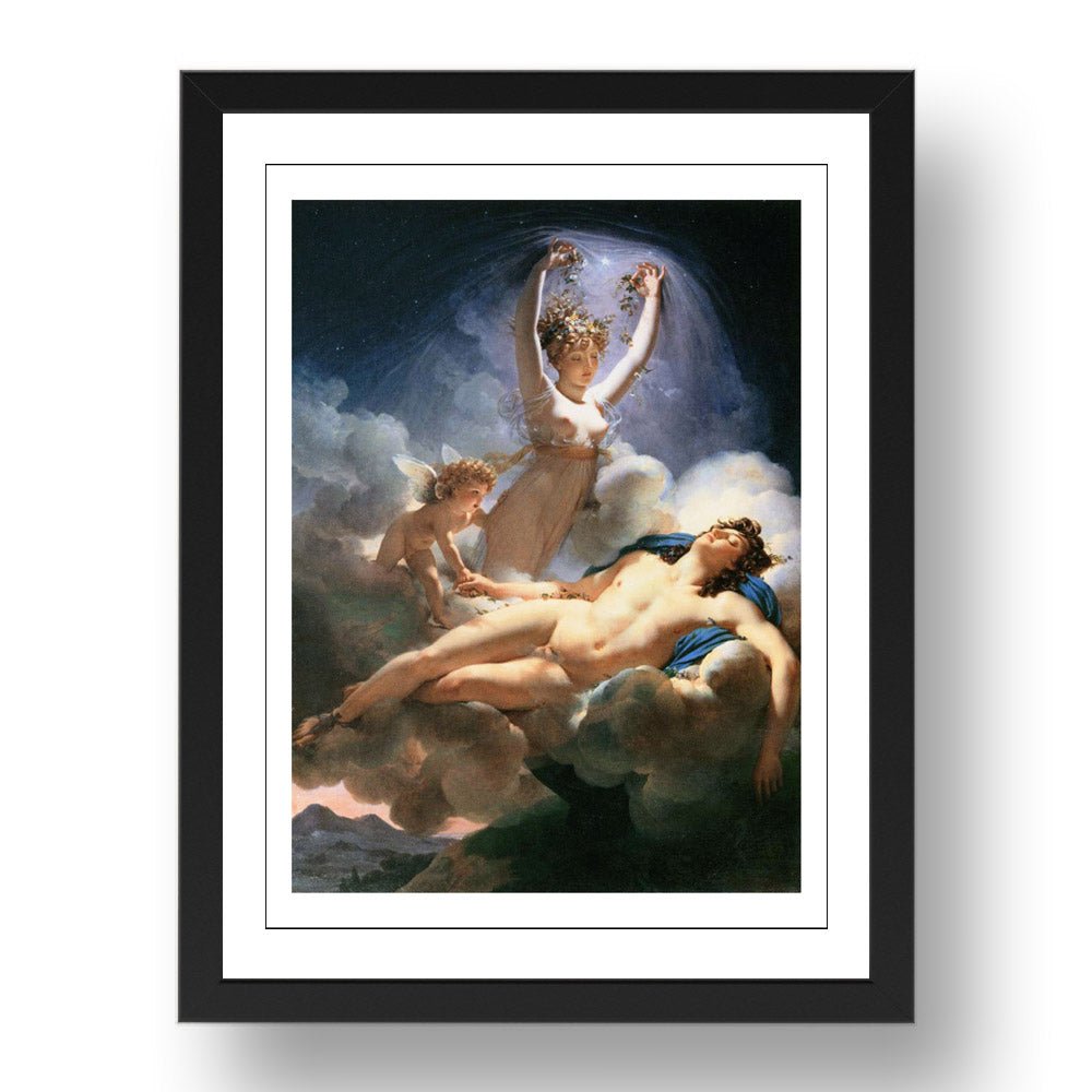 PN Guérin - Andromaque And Pyrrhus [1810], vintage art, A3 (16x12") Poster Print