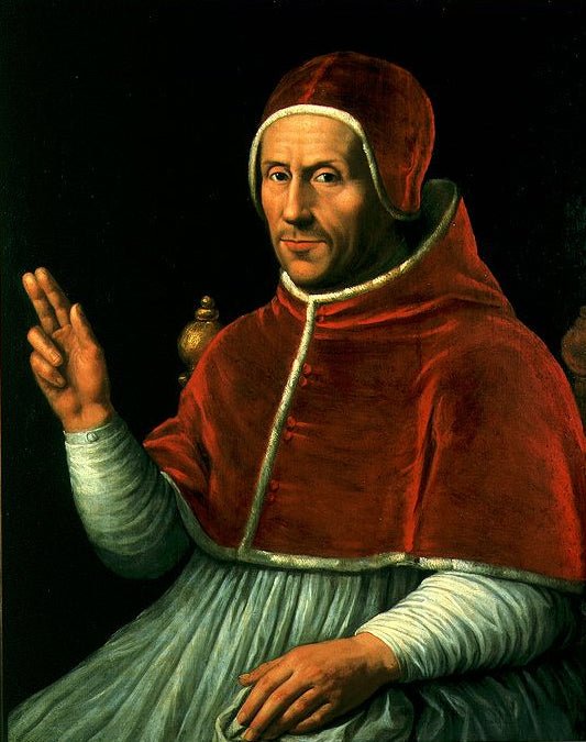 Pope Hadrian VI, vintage artwork by Jan van Scorel, A3 (16x12") Poster Print
