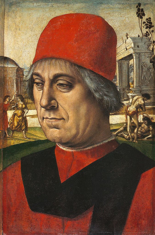 Portrait of a Jurist, vintage artwork by Luca Signorelli, A3 (16x12") Poster Print