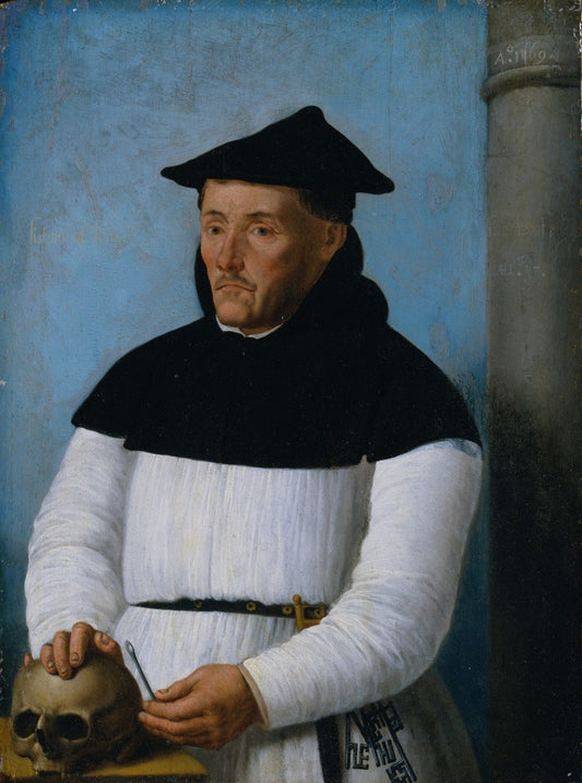 Portrait of a Surgeon, vintage artwork by Dutch School 16th Century - Unknown, A3 (16x12") Poster Print