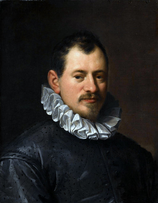 Portrait of Jacques by livelt, vintage artwork by Hans von Aachen, 12x8" (A4) Poster