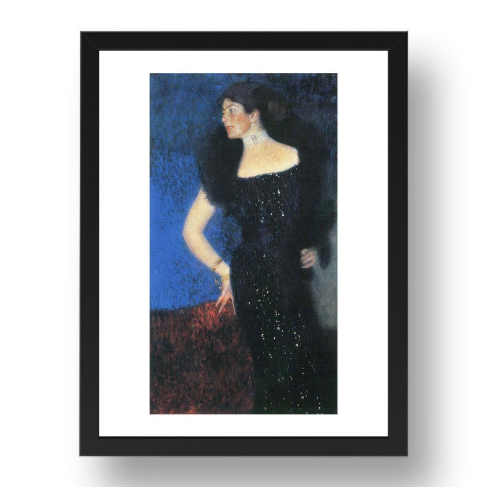 Portrait of Rose von Rosthorn Friedmann 1901 by Gustav Klimt, 17x13" Frame