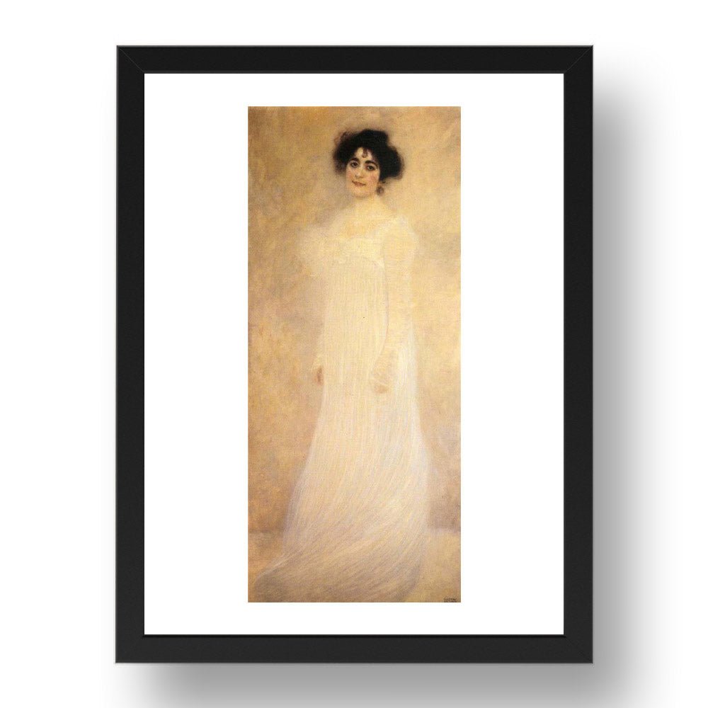 Portrait of Serena Lederer by Gustav Klimt, 17x13" Frame