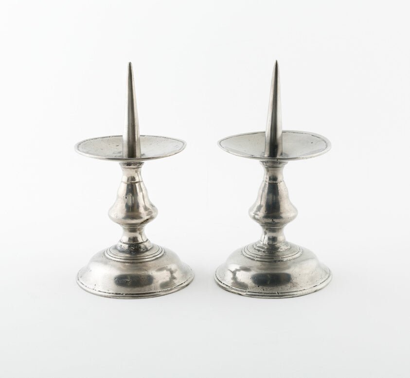 Pricket Candlestick (One of a Pair) by  Probably Germany, 23x16"( A2 size ) Poster Print