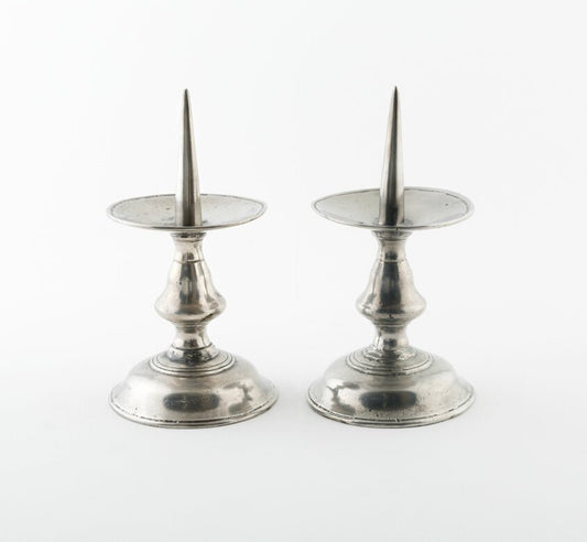Pricket Candlestick (One of a Pair) by  Probably Germany, 23x16"( A2 size ) Poster Print