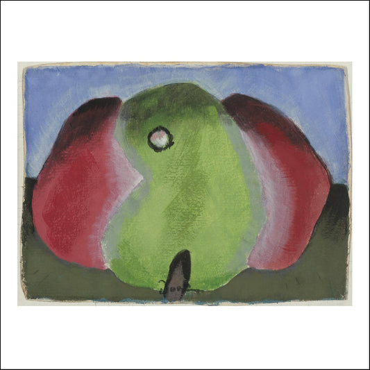 Primaries by Arthur Dove, vintage art, modern poster print