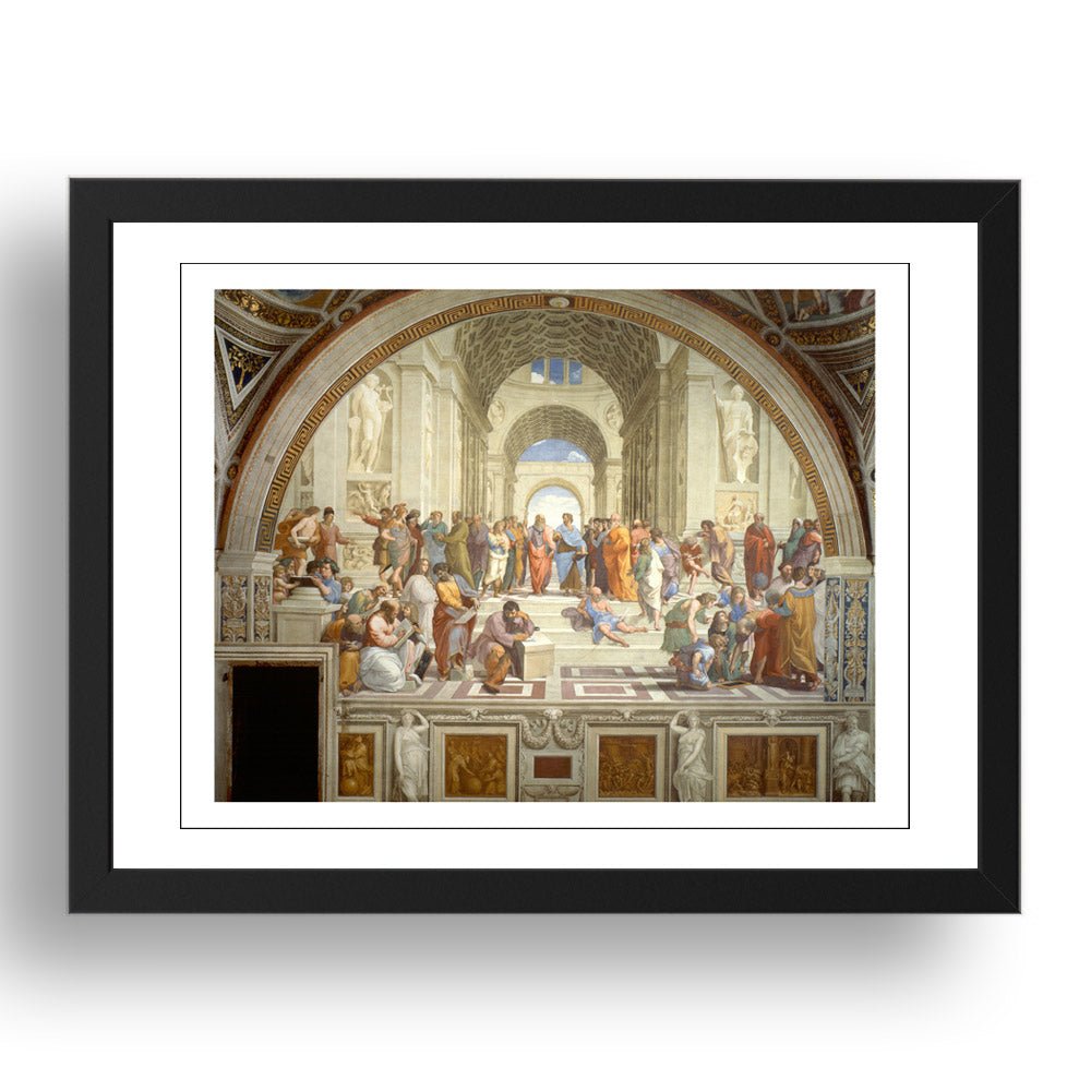 Rafael - The Marriage Of The Virgin [1504], vintage art, A3 (16x12") Poster Print