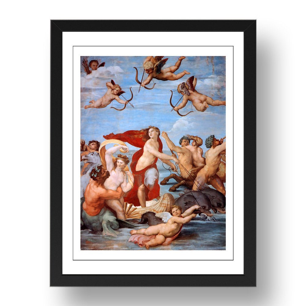Rafael - The Shcool Of Athens [1511], vintage art, A3 (16x12") Poster Print