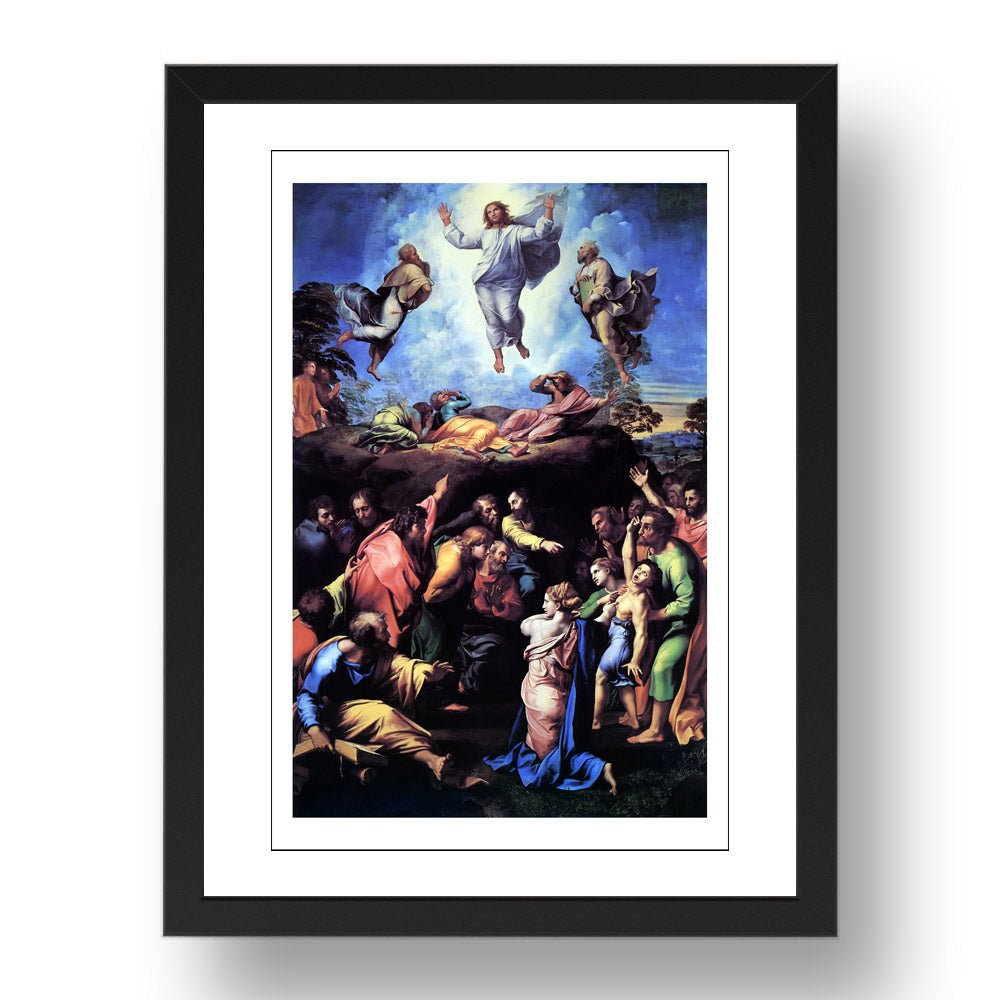 Rafael - The Triumph Of Galatea [1514], vintage art, A3 (16x12") Poster Print