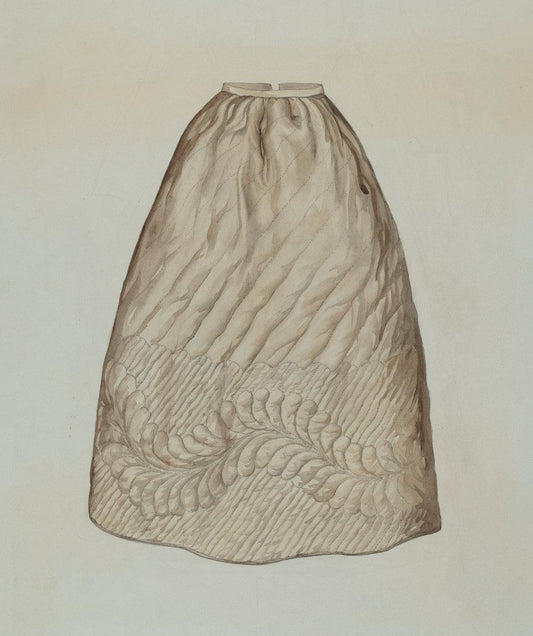 Randolph F. Miller:Skirt,16x12"(A3) Poster