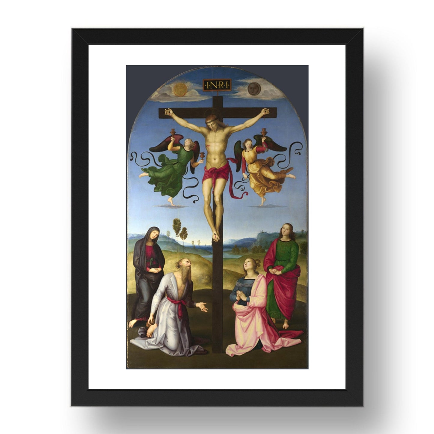 Raphael: The Mond Crucifixion, Poster in 17x13"(A3) Frame