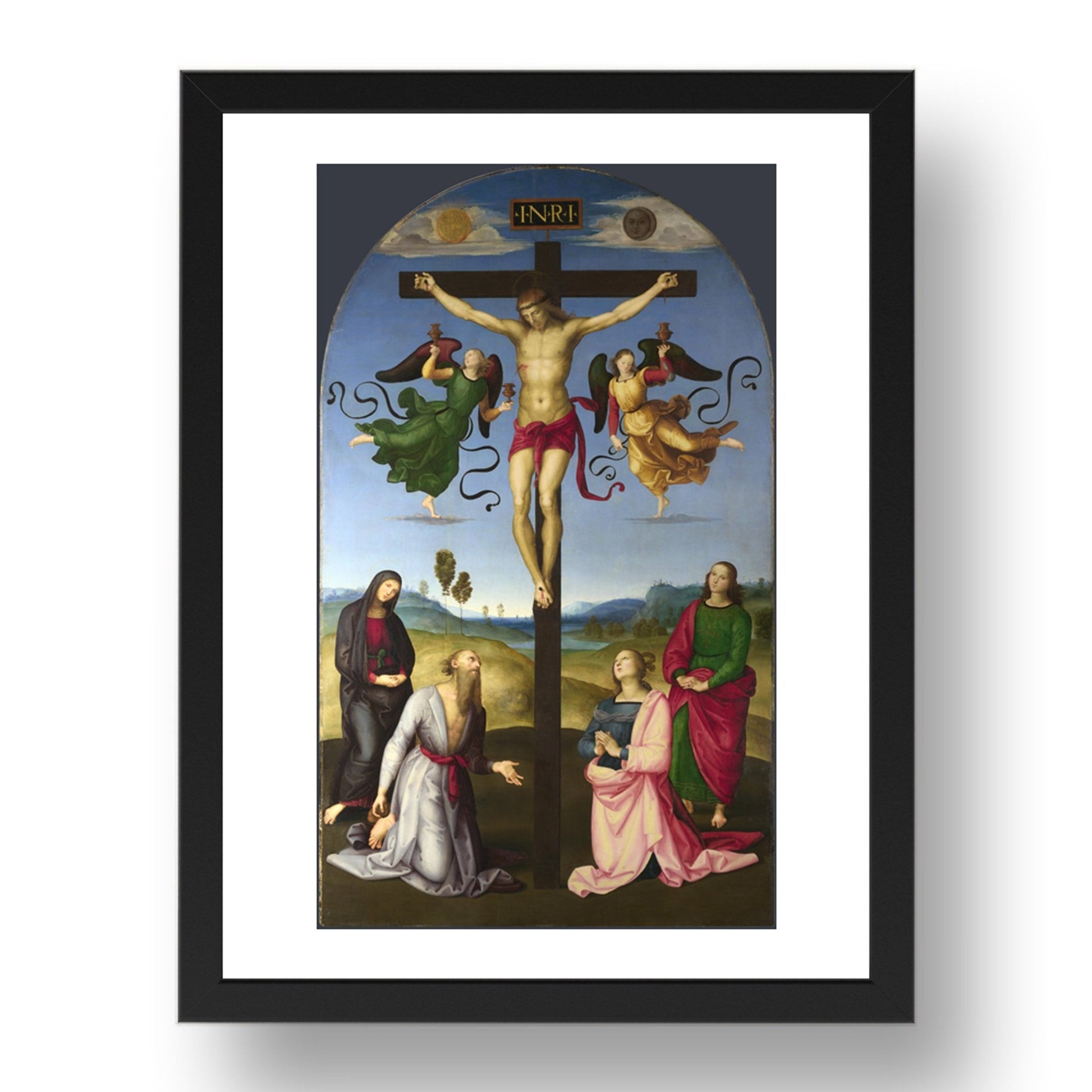 Raphael: The Mond Crucifixion, Poster in 17x13"(A3) Frame