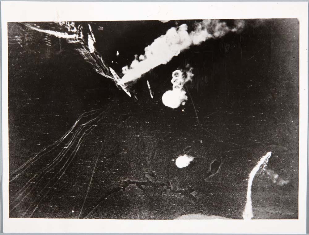 a battle on sea cartagena by Unknown, 1938, 12x8" (A4) Poster