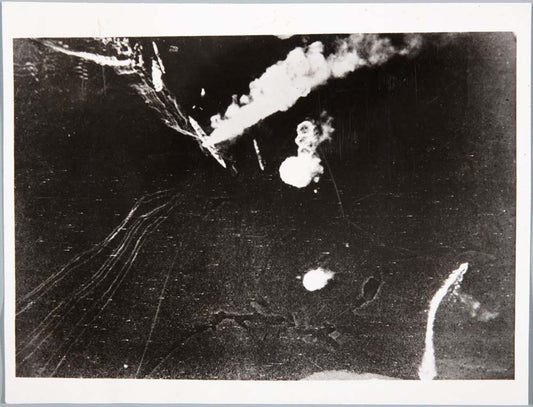 a battle on sea cartagena by Unknown, 1938, 12x8" (A4) Poster