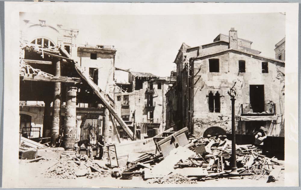 after the bombings in granollers by Unknown, 12x8" (A4) Poster