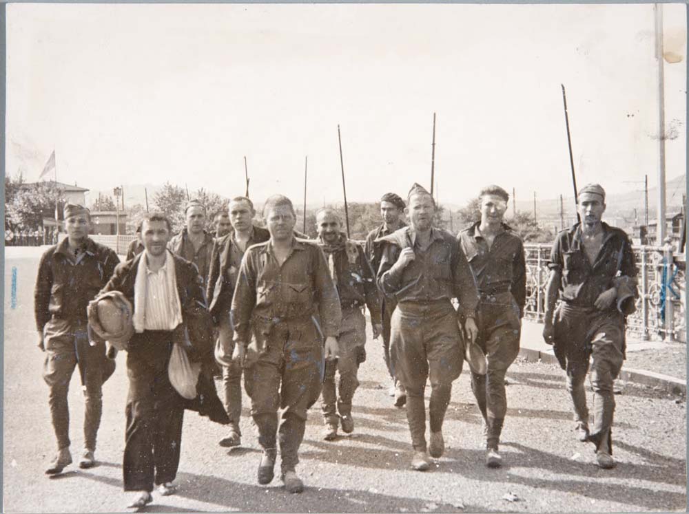 american prisioners released in spain by Unknown, 12x8" (A4) Poster