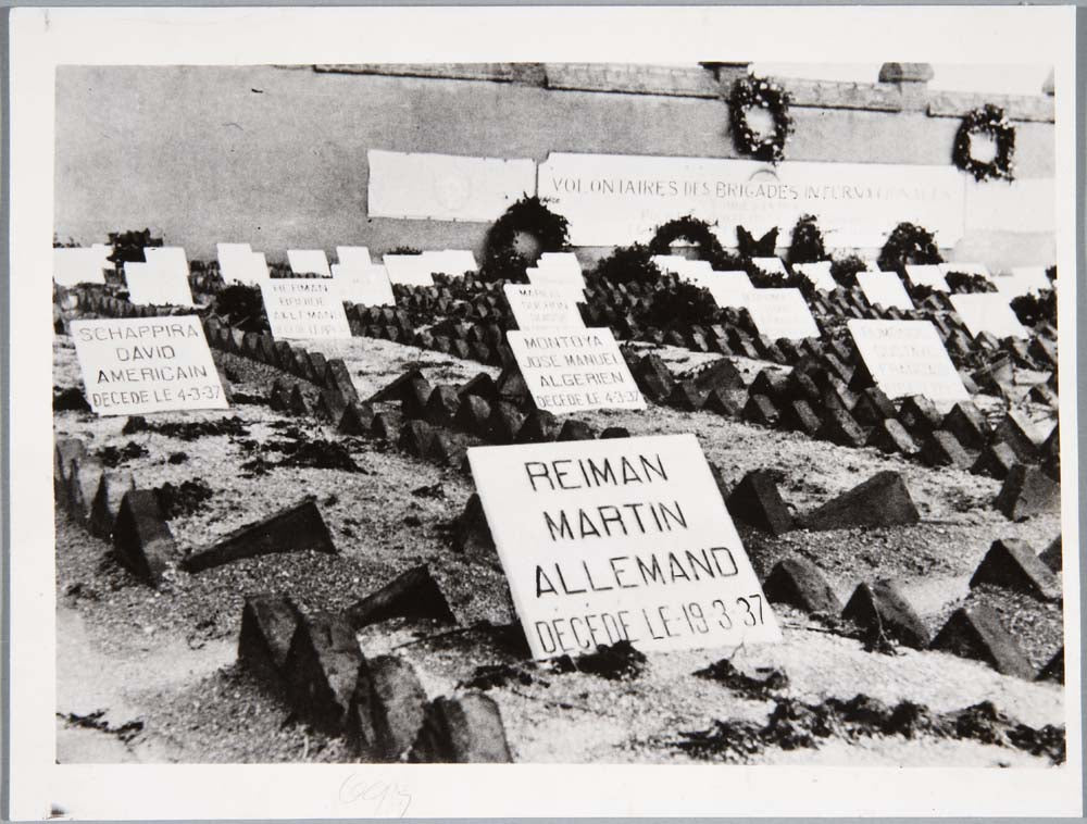cementery at fuencarril spain by Unknown, 12x8" (A4) Poster