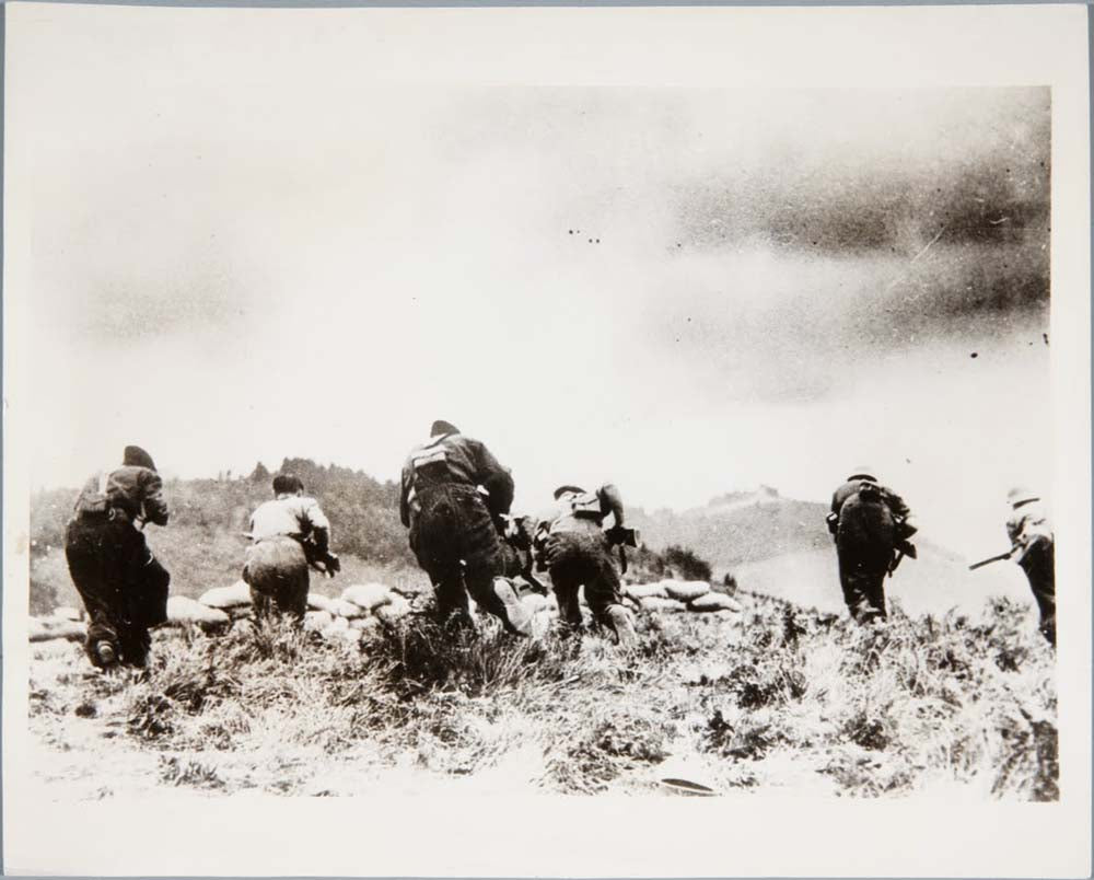 counter attack before losing by Unknown, 12x8" (A4) Poster