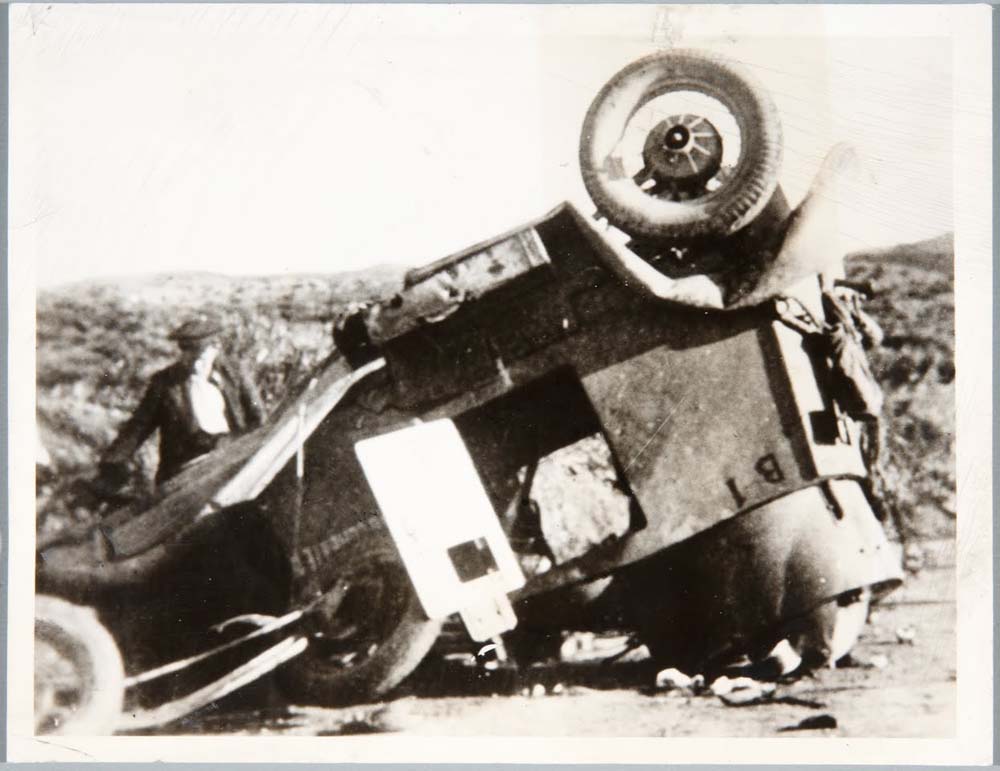 direct hit by Unknown, 1937, 12x8" (A4) Poster