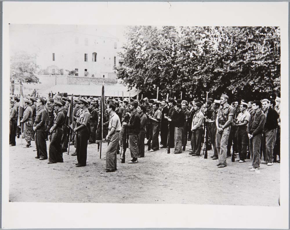 loyalist international brigade by Unknown, 12x8" (A4) Poster