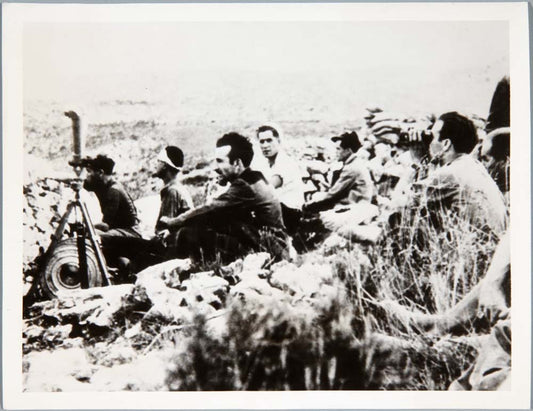 observation post by Unknown, 1937, 12x8" (A4) Poster