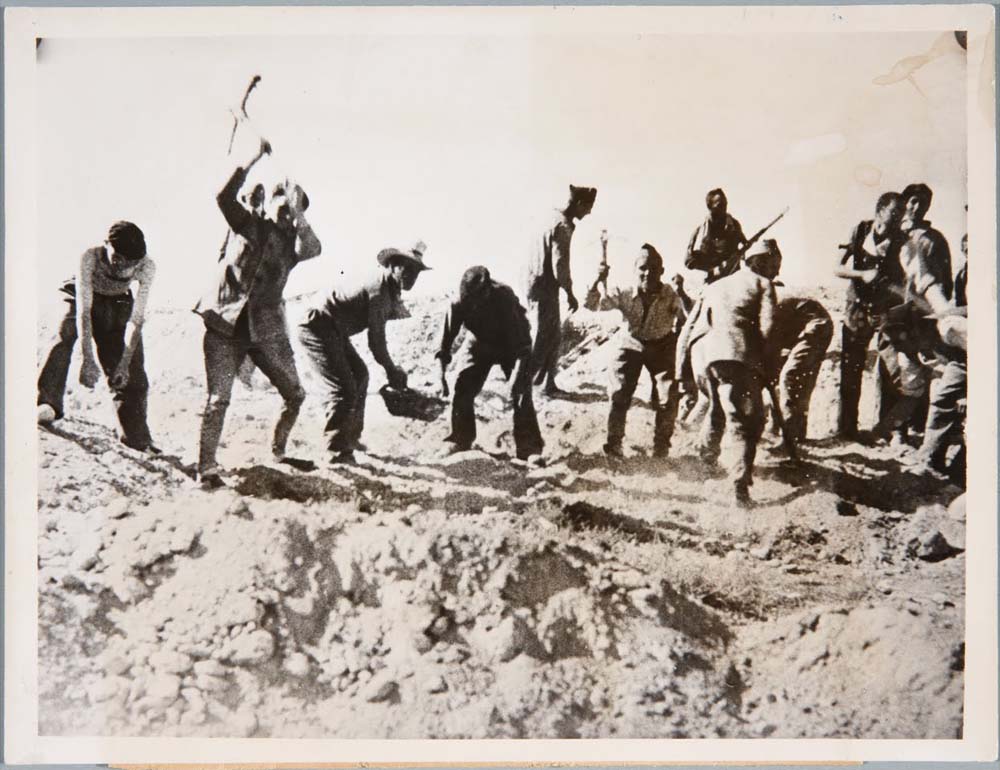 preparing capital for fascist drive by Unknown, 12x8" (A4) Poster