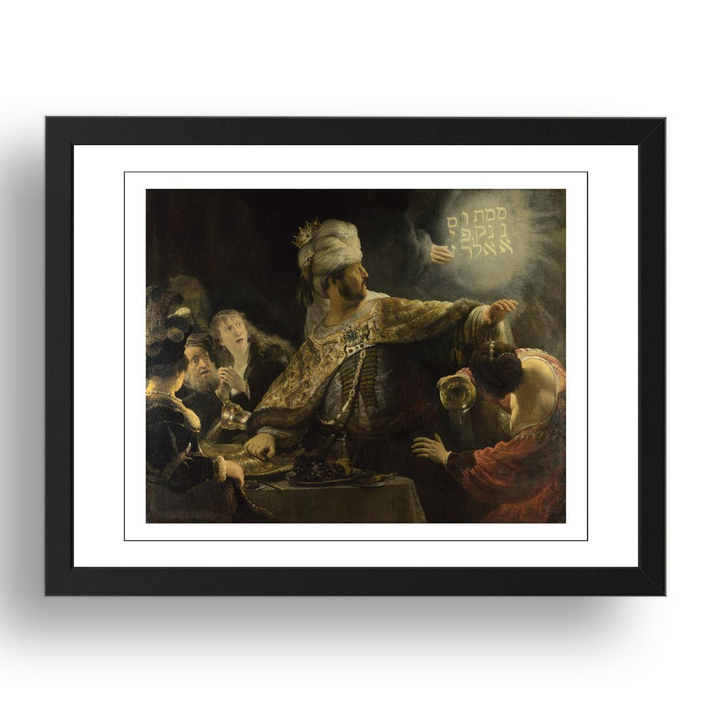 Rembrandt- Bathsheba At Her Bath [1654], vintage art, A3 (16x12") Poster Print
