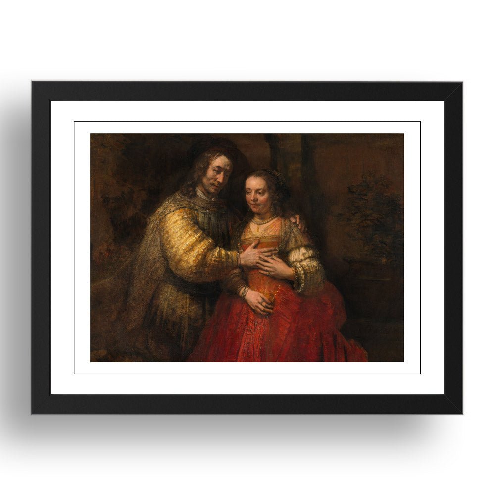 Rembrandt - The Good Samaratan [1630], vintage art, A3 (16x12") Poster Print
