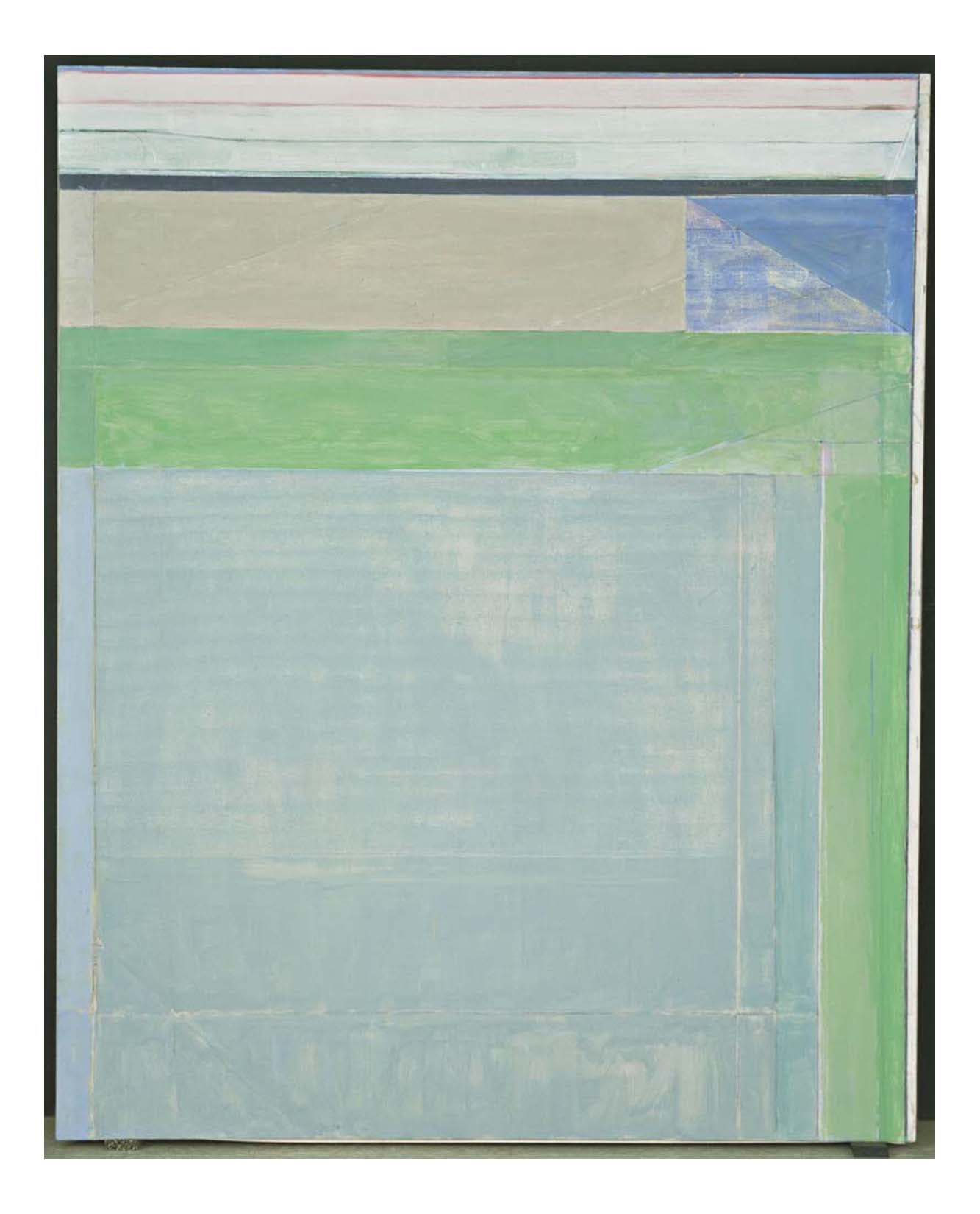 Richard Diebenkorn - Ocean Park 115, 16x12" (A3) Poster Print