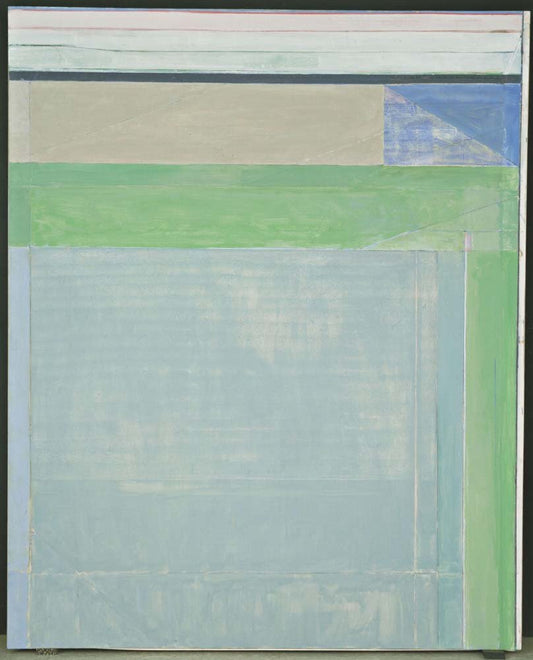 Richard Diebenkorn - Ocean Park 115, vintage art, modern poster print