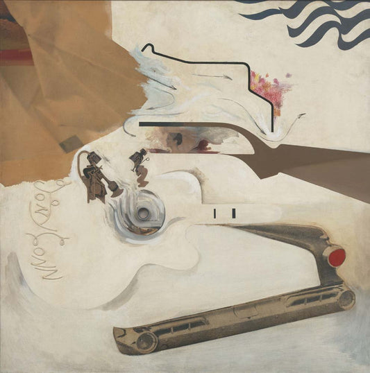 Richard Hamilton - Glorious Techniculture, vintage art, modern poster print