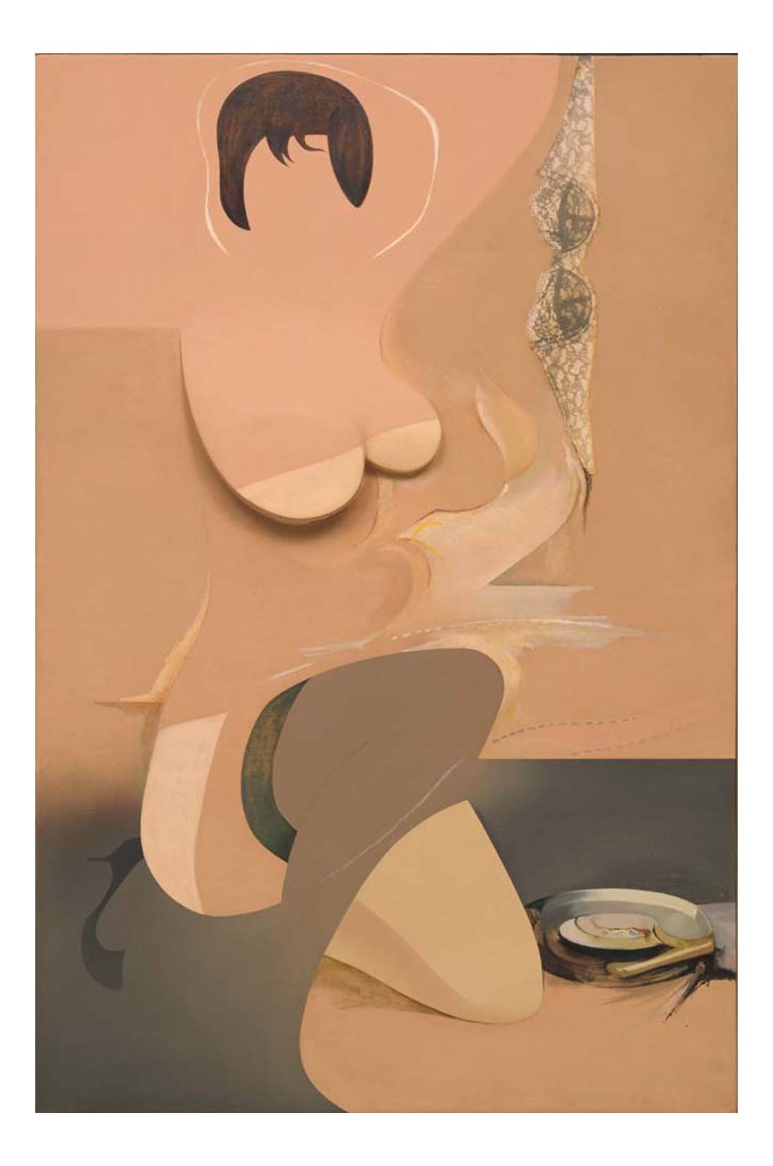 Richard Hamilton - Pin-up, 16x12" (A3) Poster Print