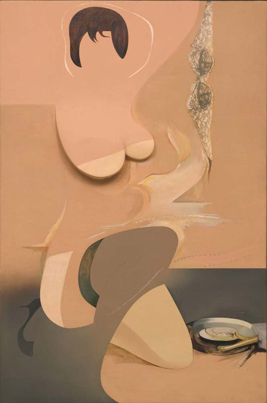 Richard Hamilton - Pin-up, vintage art, modern poster print