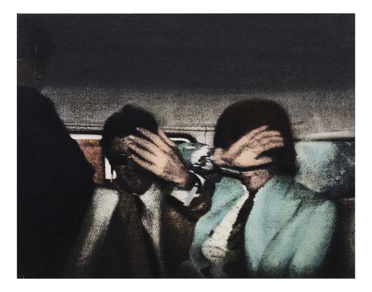 Richard Hamilton - Swingeing London 67, 16x12" (A3) Poster Print