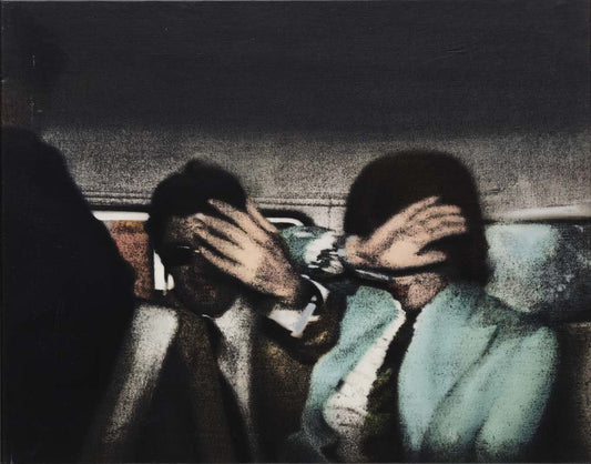 Richard Hamilton - Swingeing London 67, vintage art, modern poster print