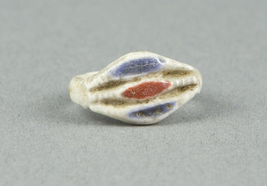 Ring with Inlaid Openwork Bezel by  Egyptian, 23x16"( A2 size) Poster Print