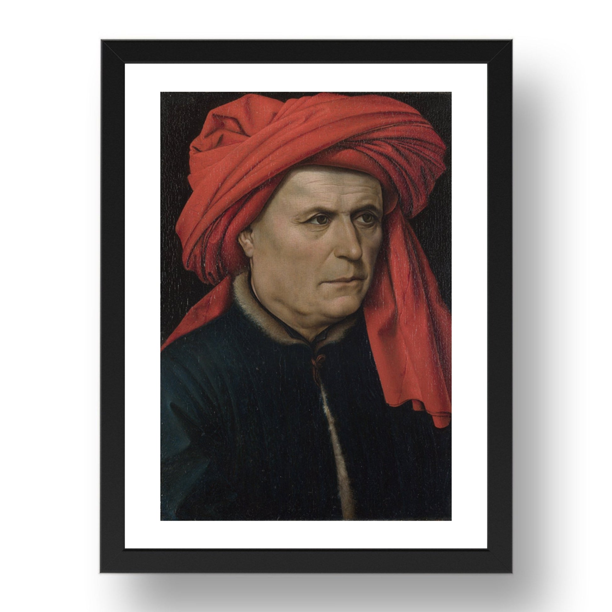 Robert Campin: A Man, Poster in 17x13"(A3) Frame