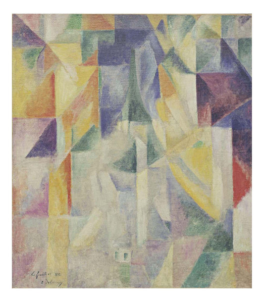 Robert Delaunay - Windows, 16x12" (A3) Poster Print