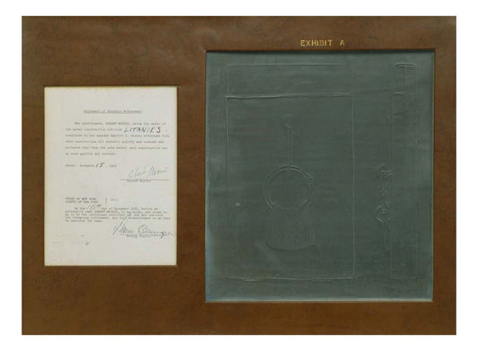 Robert Morris - Document, 16x12" (A3) Poster Print