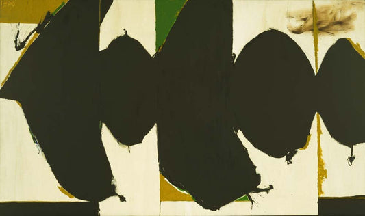 Robert Motherwell - Elegy to the Spanish Republic, 108, vintage art, modern poster print
