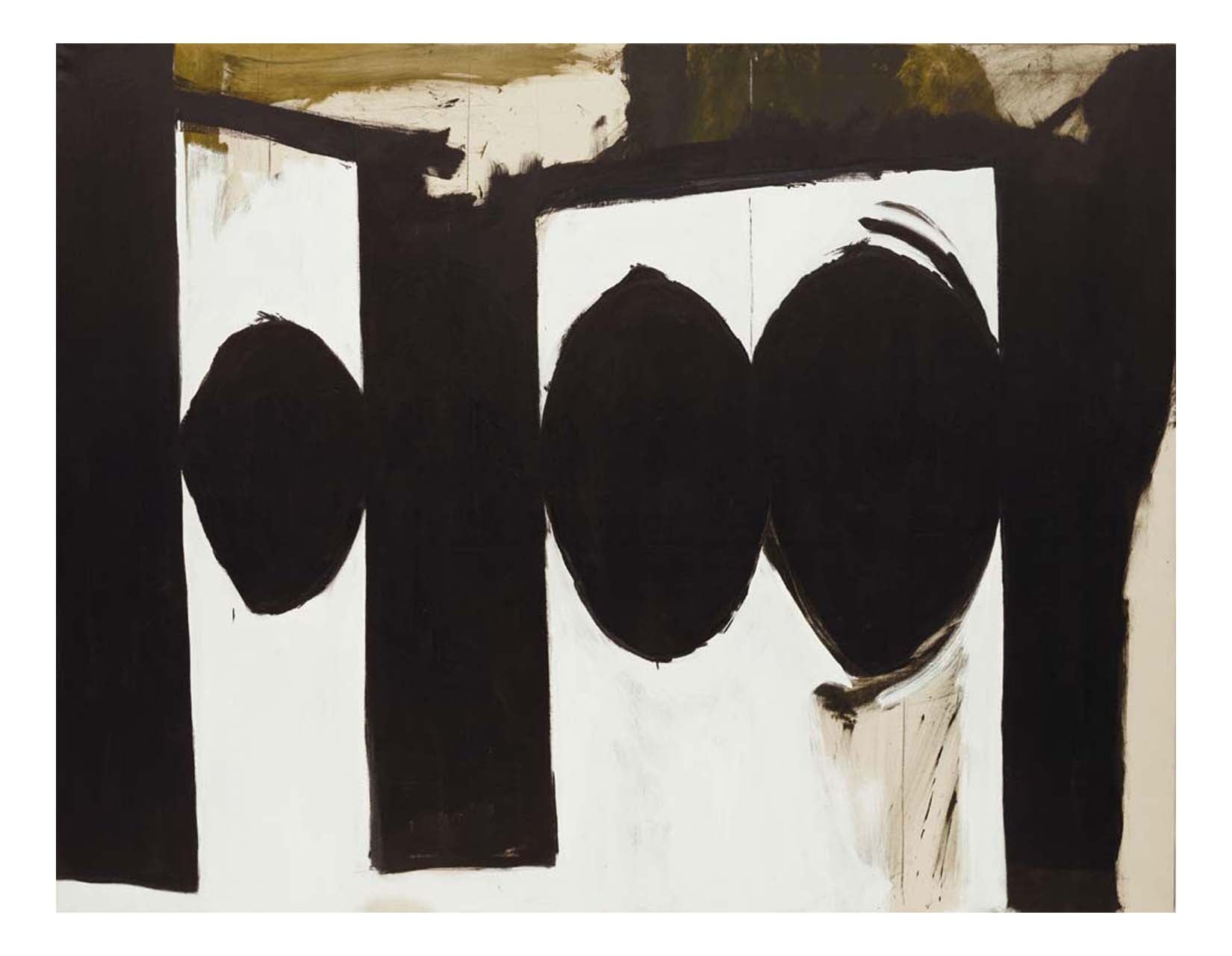 Robert Motherwell - Elegy to the Spanish Republic, 54, 16x12" (A3) Poster Print